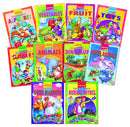 Creative Colouring book - 10 titles (Pack) : Drawing, Painting & Colouring Children Book By Dreamland Publications