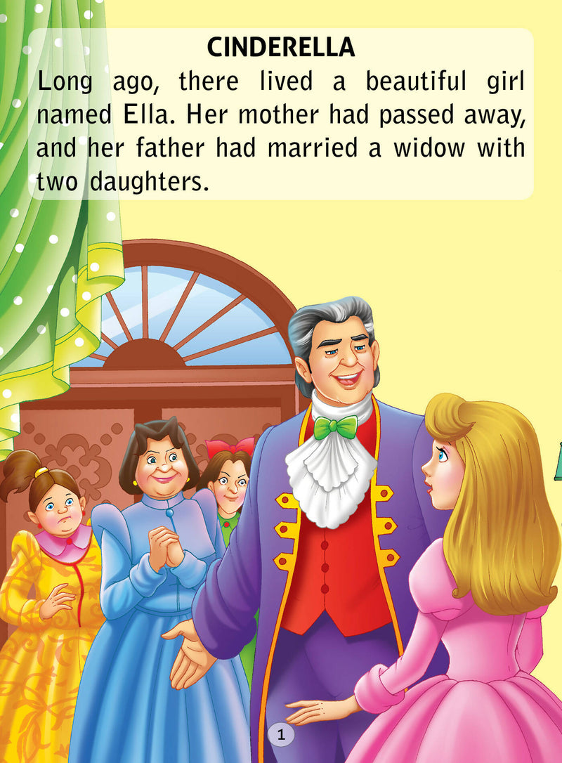 Wonderful Fairy Tales Pack (A Set of 10 Titles) : Story books Children Book By Dreamland Publications 9789386671080