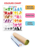 Colours : Reference Children Book By Dreamland Publications
