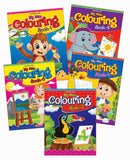 My New Colouring Book - Pack (5 Titles) : Drawing, Painting & Colouring Children Book By Dreamland Publications 9788184518184