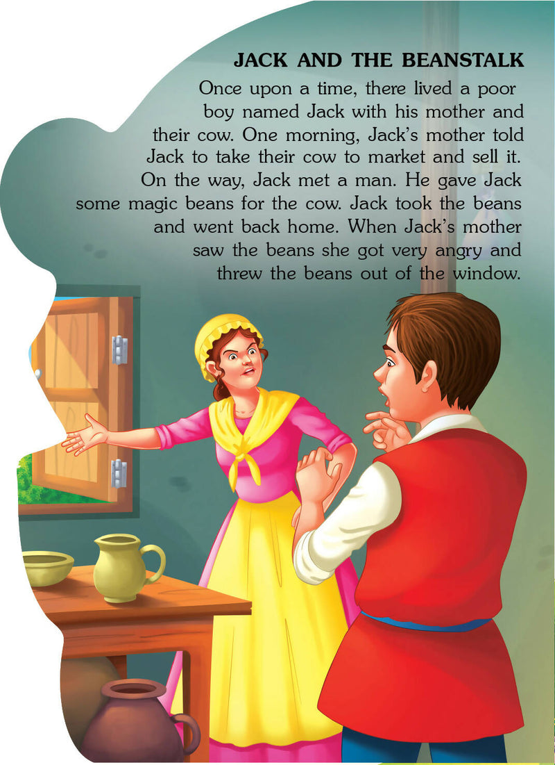 Wonderful Story Board book- Jack & Beanstalk : Story books Children Book By Dreamland Publications 9789350897645