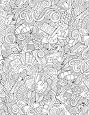 Creative Doodle Colouring - Patterns : Colouring Books for Peace and Relaxation Children Book By Dreamland Publications