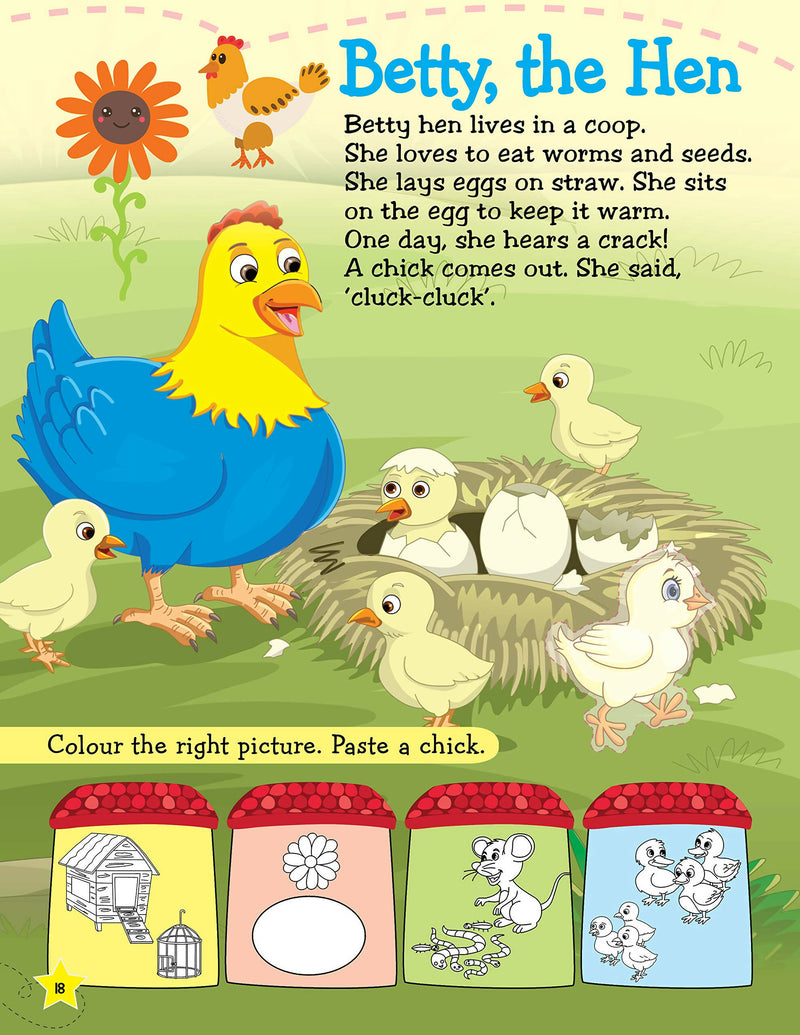 Learn Everyday 3 Books Pack for Children Age 5+ : Interactive & Activity Children Book by Dreamland Publications