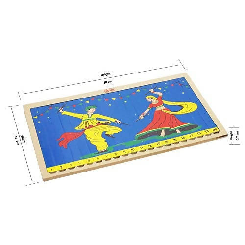 Sequencing Puzzle Dandiya