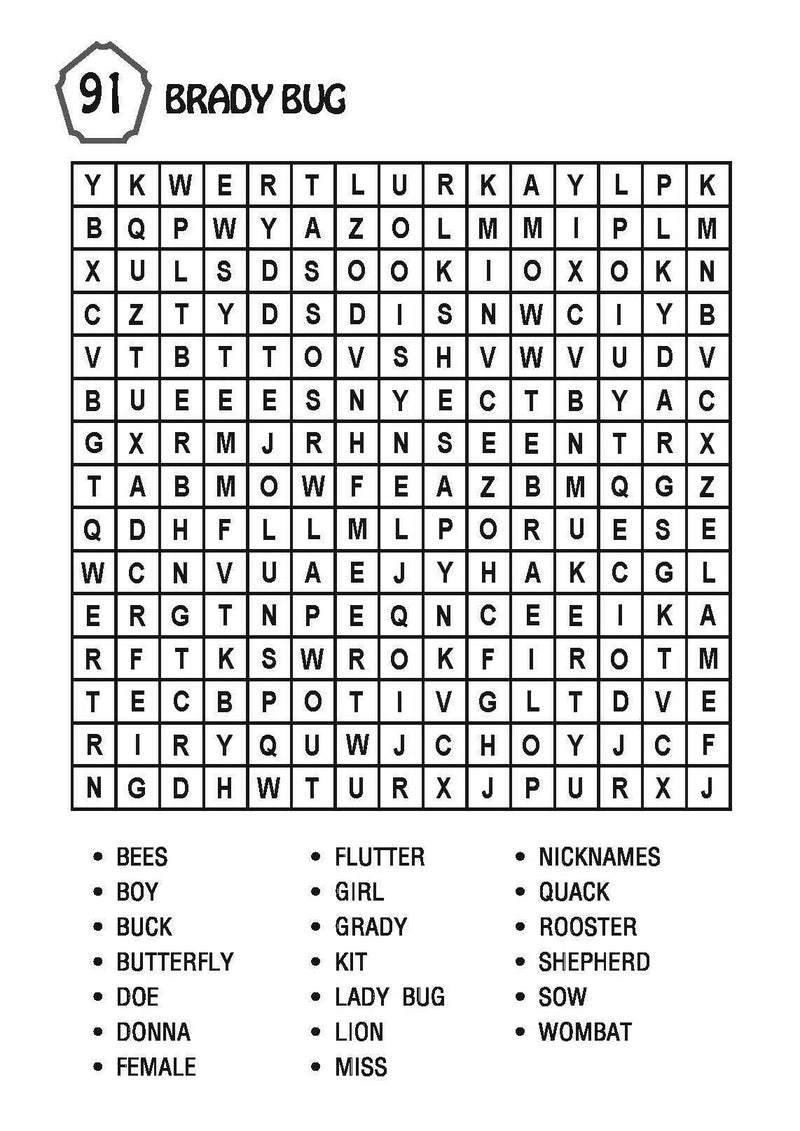 Super Word Search Part - 10 : Interactive & Activity Children Book By Dreamland Publications 9788184518733