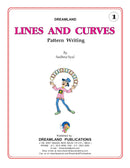 Lines and Curves (Pattern Writing) Part 1 : Early Learning Children Book By Dreamland Publications 9781730152283