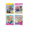 Barbie Colouring and Activity Books Pack (A Pack of 4 Books)