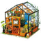 Miniature Green House - 1:24 Scale (231 pcs)