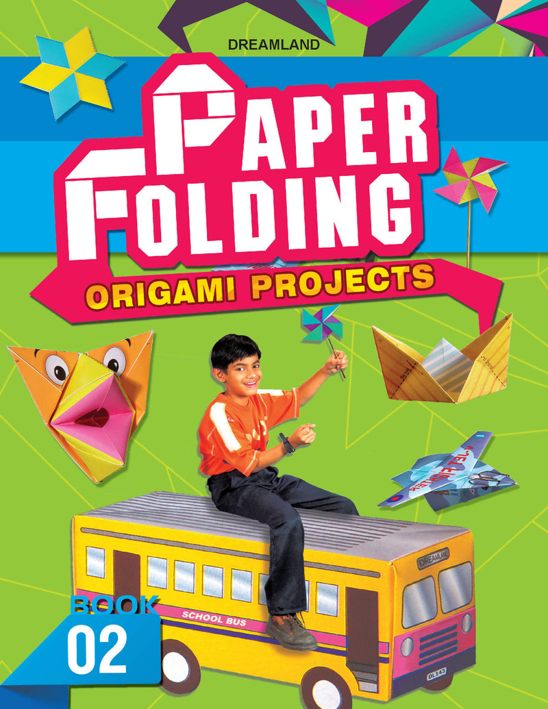 Paper Folding Part 2 : Interactive & Activity Children Book By Dreamland Publications 9781730158056