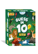 Skillmatics Card Game : Guess in 10 Animal Planet Mega Pack | Gift for 6 Years Olds and Up | Super Fun for Travel & Family Game Time