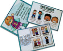 Safe and unsafe touch flashcards