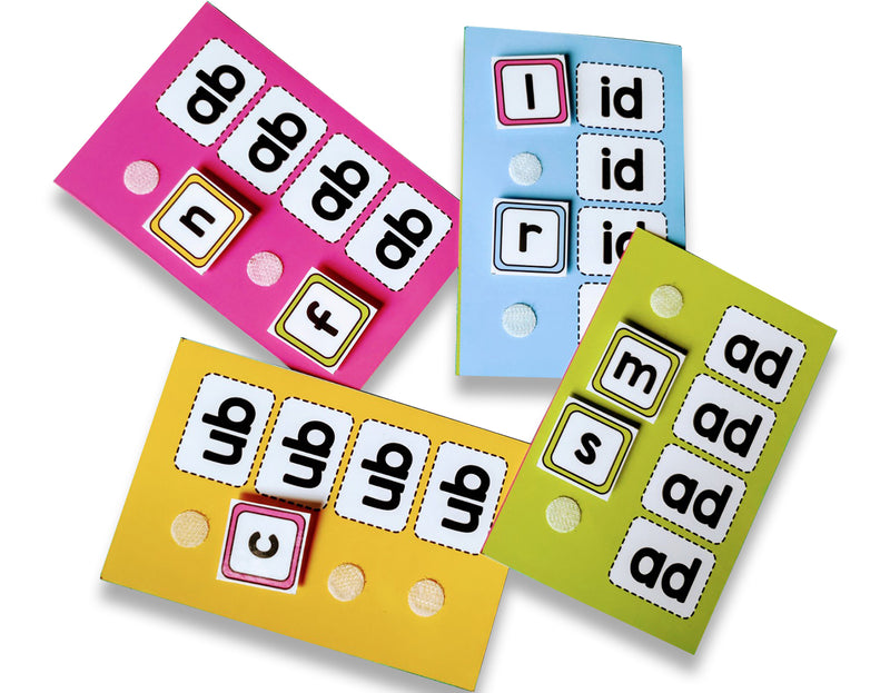 CVC Word building activity