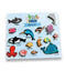 Sea animals shadow matching activity