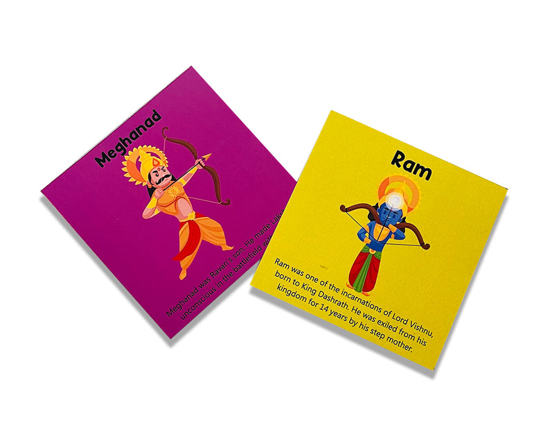 Ramayana Theme - Memory Game, Story Activity Combo