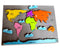 World continents and oceans activity