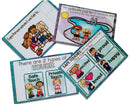 Safe and unsafe touch flashcards